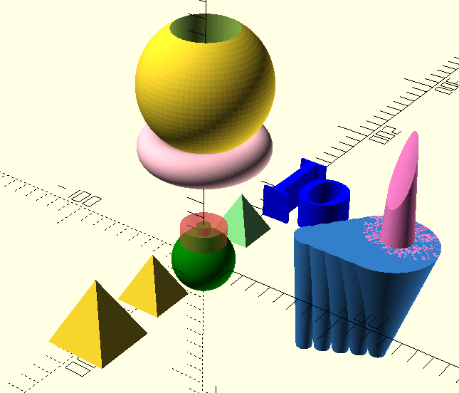 Openscad sample